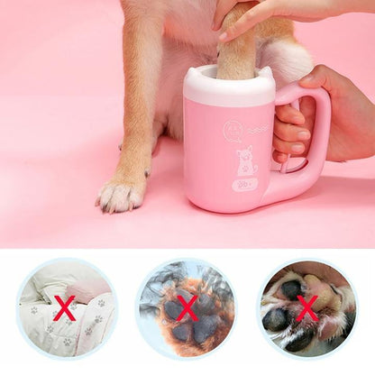 Portable Dog Paw Cleaner