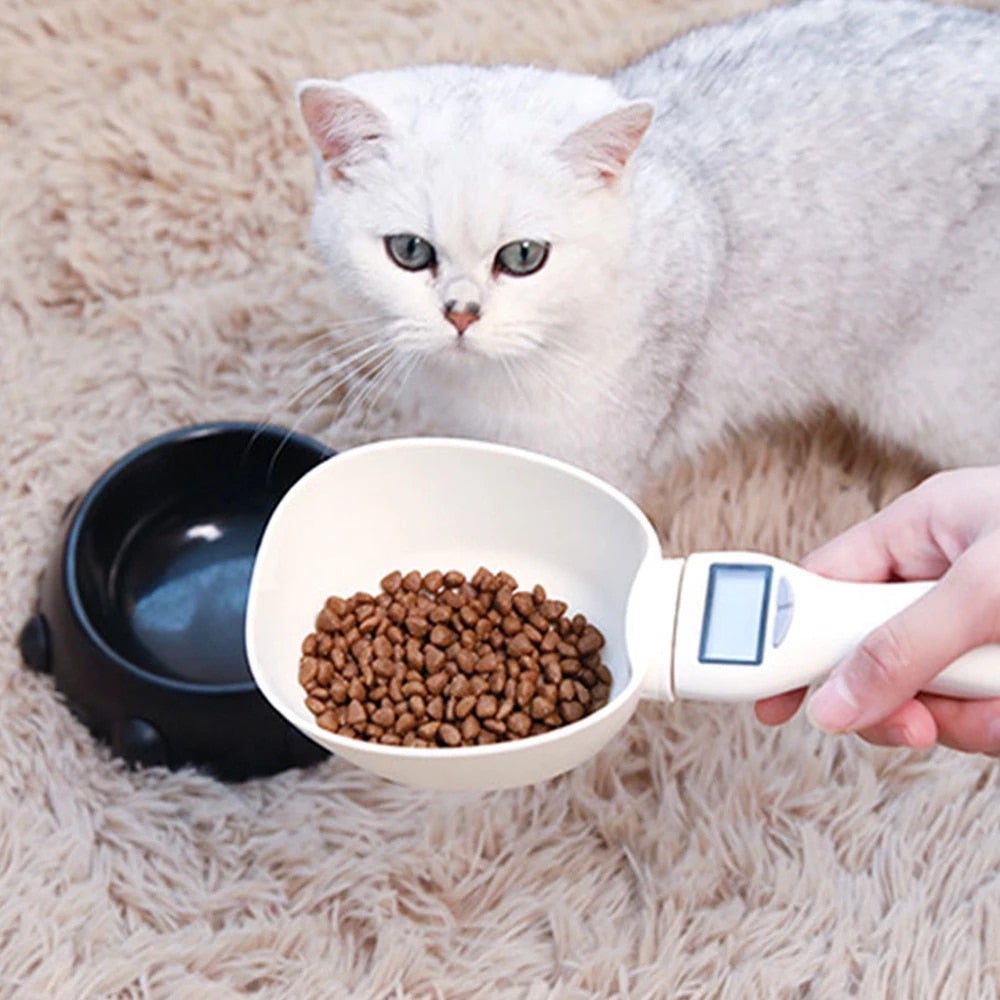 Smart Pet Food Measuring Scoop