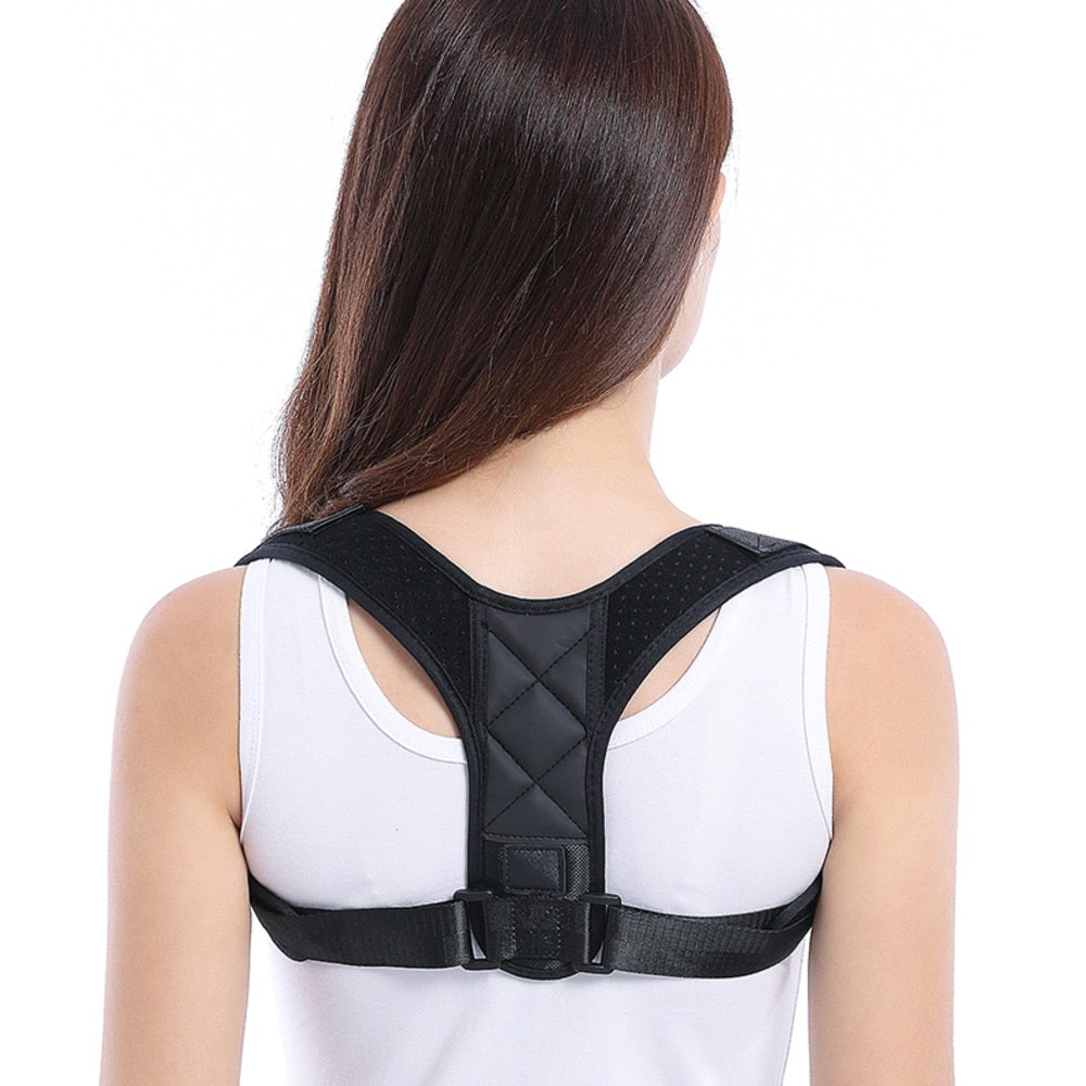 Adjustable Back Posture Corrector Belt